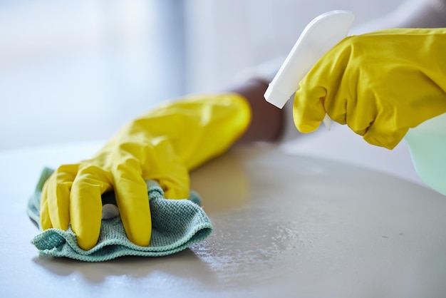Results of professional cleaning services